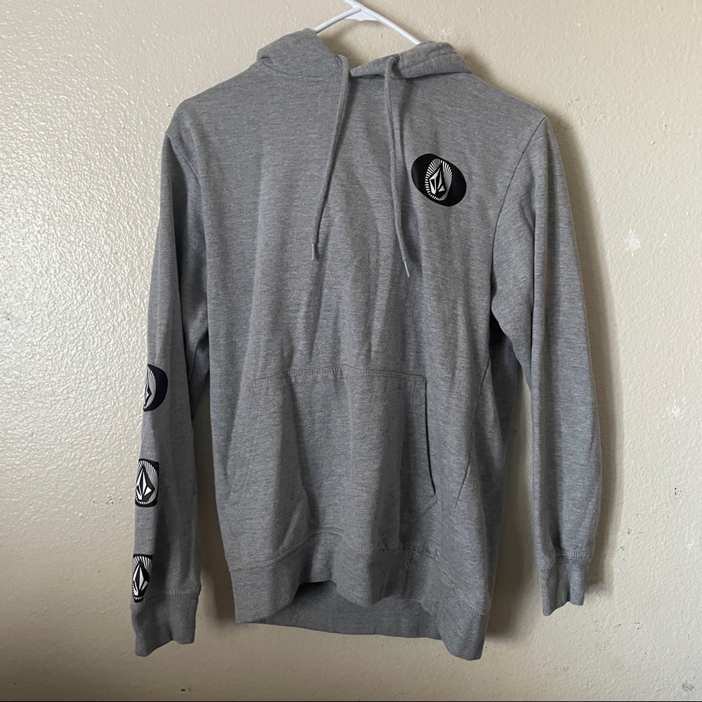 Volcom Gray Hoodie